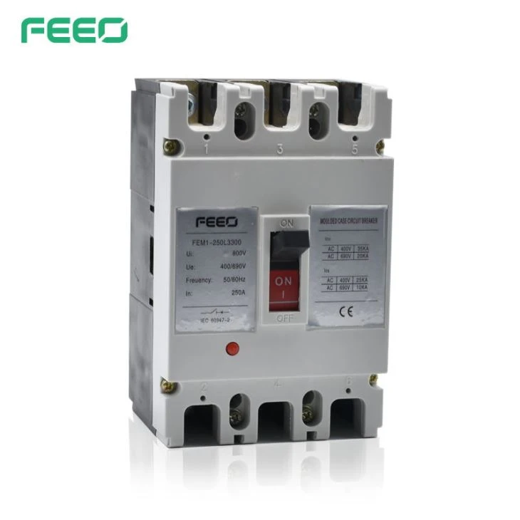 100A 125A 250A 400A 3P AC MCCB