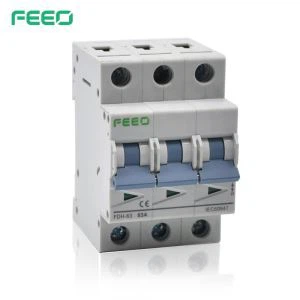 سوئیچ مینی ایزولاتور 3P 63A DC