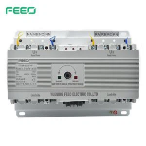 سوئیچ انتقال خودکار کیس قالب گیری 4P