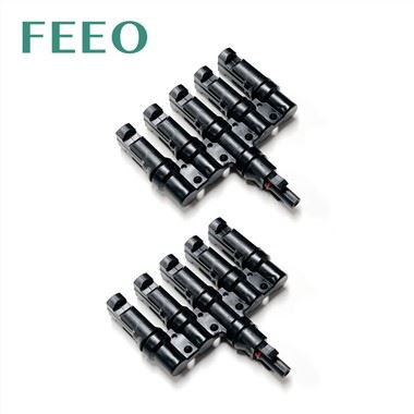 کانکتور شاخه ای IP67 پنج ورودی و یک خروجی