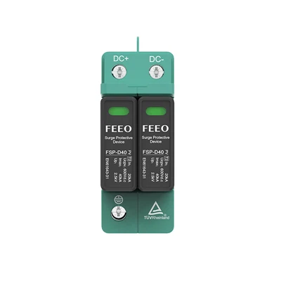 دستگاه حفاظتی جدید طراحی جدید 2P 600 800VDC