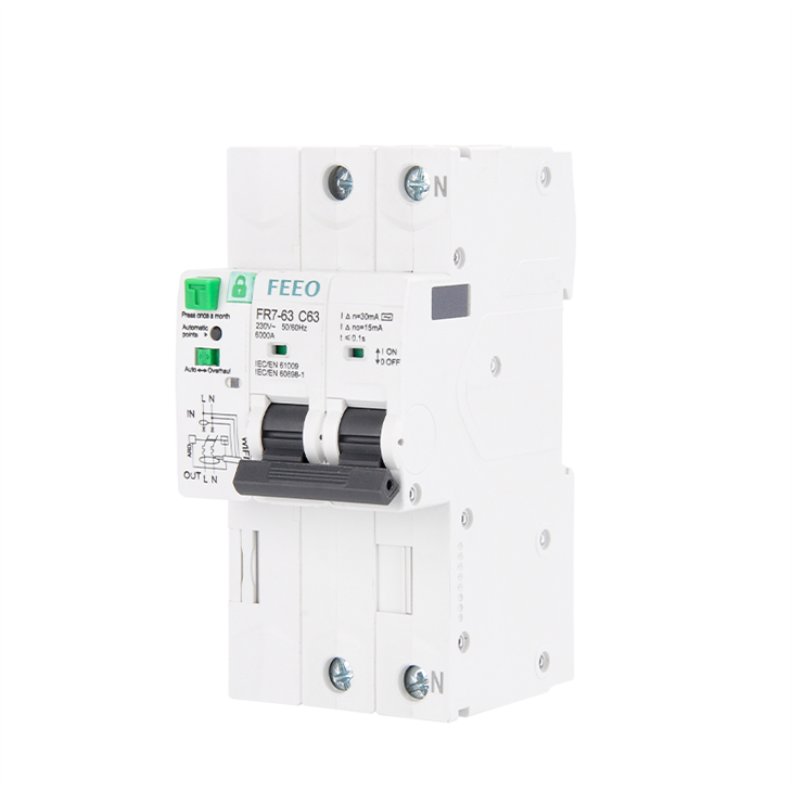 FR7-63 2P Wifi Smart Circuit Breaker