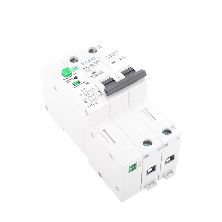 FR7-63 2P Wifi Smart Circuit Breaker