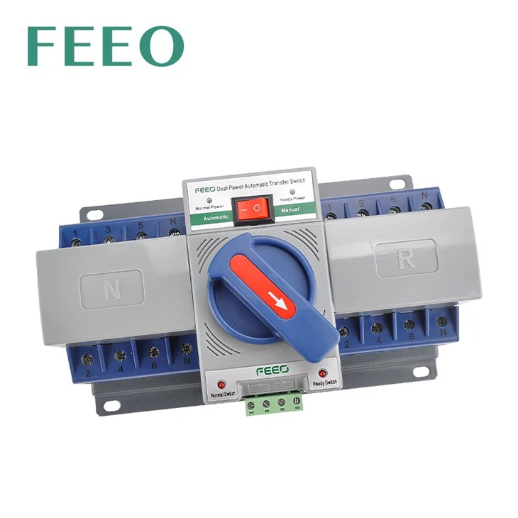 4P Automatic Transfer Switch ATS