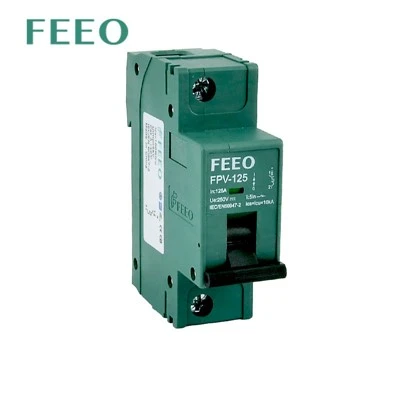 1P 2P DC 1000V Solar Mini Circuit Battery Battery Battery 80a 100a 125a DC MCB برای سیستم PV Photovoltaic