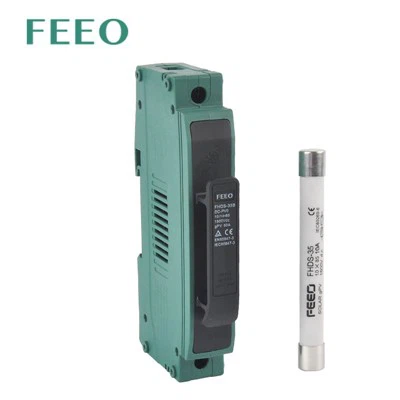 فیوز فتوولتائیک DC 1500Vdc فیوز خورشیدی PV 10x85mm